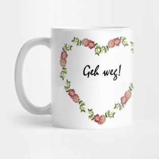 Schnoerkel - Geh weg! Mug